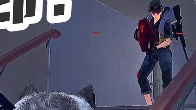 脑梗式行走姿态