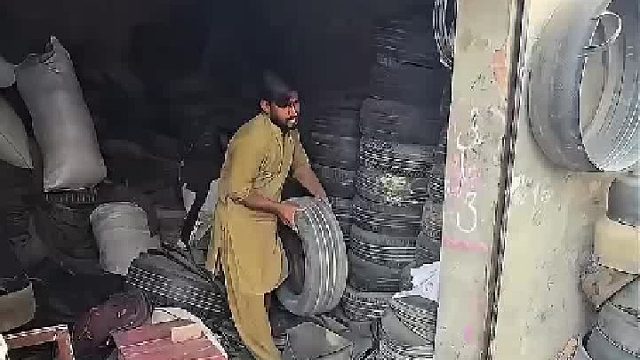 废旧轮胎变废为宝