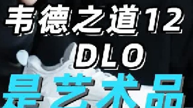 韦德之道12DLO开箱，这么好看的配色很可能是最先破发