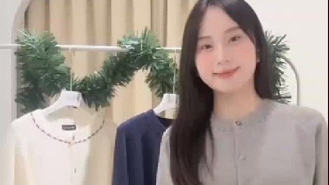 针织毛绒外套来啦