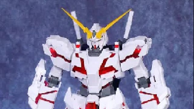 近半米高的独角兽？万代mega独角兽高达！