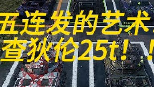 五连发的艺术-差涤纶25t！！！！