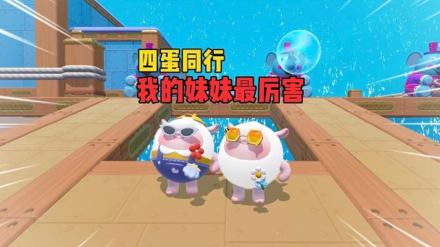 四蛋同行！技术姐妹花来了