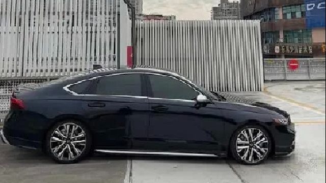 第一视角体验25款十一代半雅阁豪华版新车落地升级隐形车衣