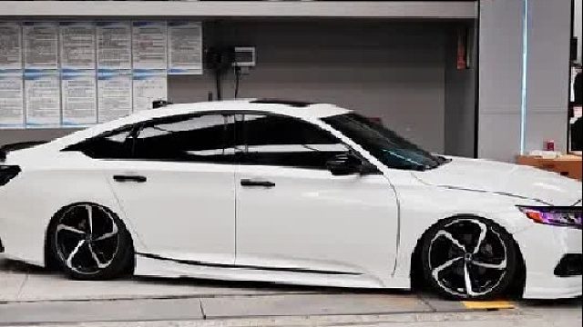 第一视角体验气动避震十代雅阁毕业套餐