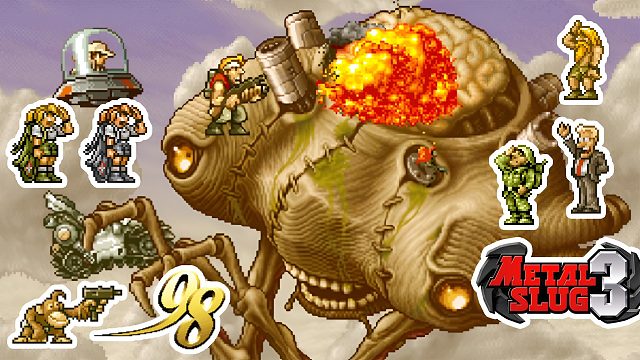 街机游戏《合金弹头3》，最多能救多少人质？