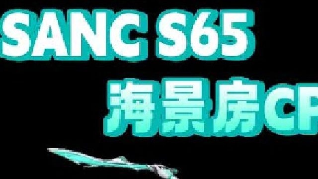 Sanc S65显示器，你的海景房CP