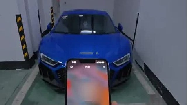 第一视角沉浸式体验奥迪R8精洗