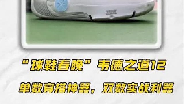 单数穿搭神器，双数实战利器——韦德之道12实战测评