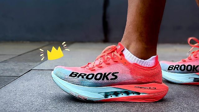 这就是，BROOKS当前最牛的碳板跑鞋龙卷风5