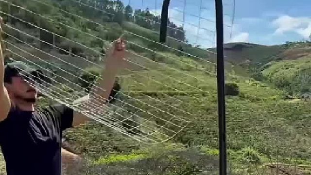 简单实用的烧烤灶！