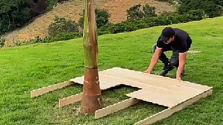 簡單實(shí)用的戶外餐桌！