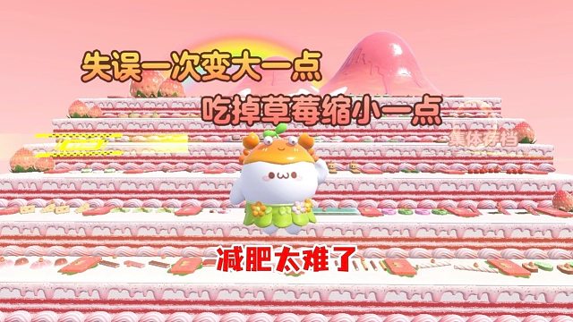 完美诠释了体型的重要性