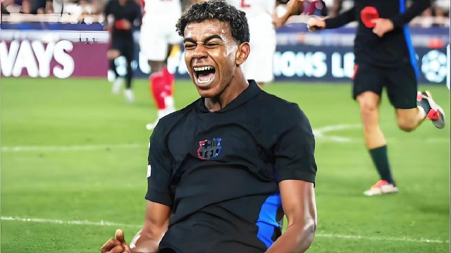 梅西附体！亚马尔世界级助攻双响：神级外脚背加连过3人直塞