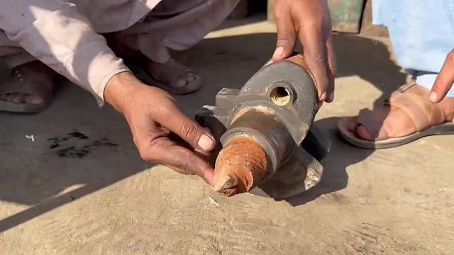 巴基斯坦师傅维修曲轴全过程