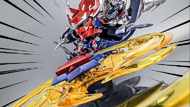 金镖王归位 吃我雷鸣诡旋镖 模型简单分享