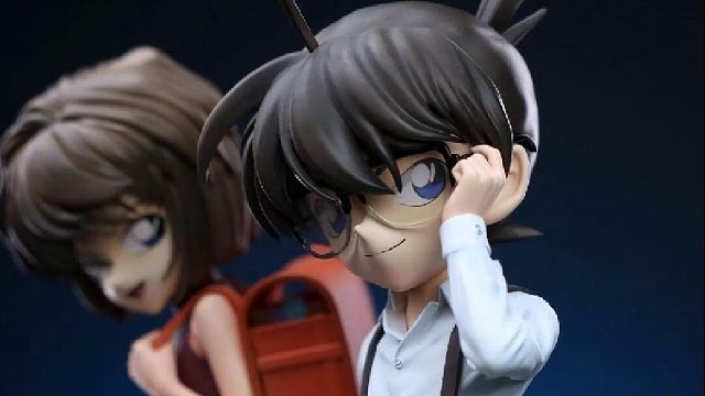 花近2000入手柯哀手办天花板，是什么体验