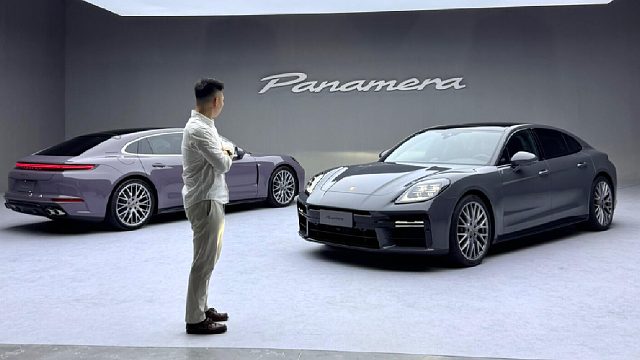 开Panamera的老板不油腻 有张力 有锐气