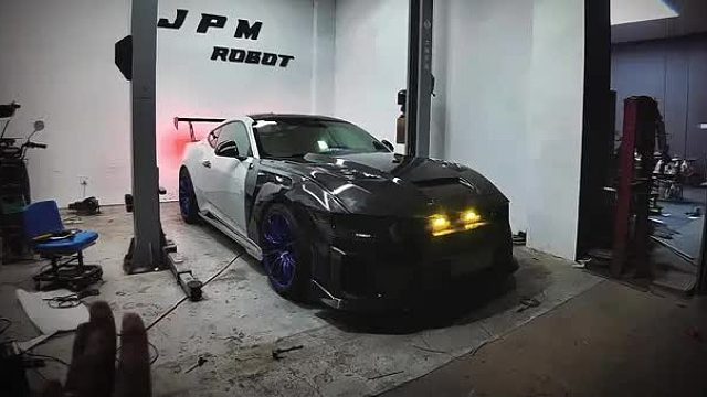 七代野马绝地包围 #darkhorse #黑马 #v8 #robot #改装