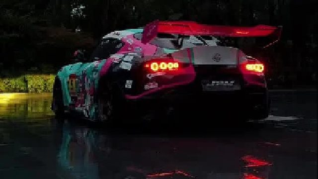 下雨天的氛围感