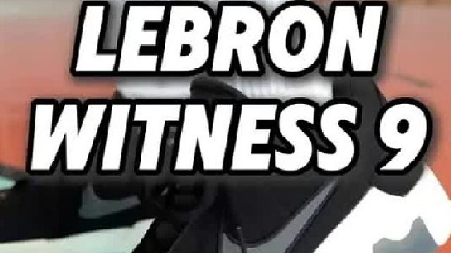 日常实战两不误 LeBron Witness 9测评