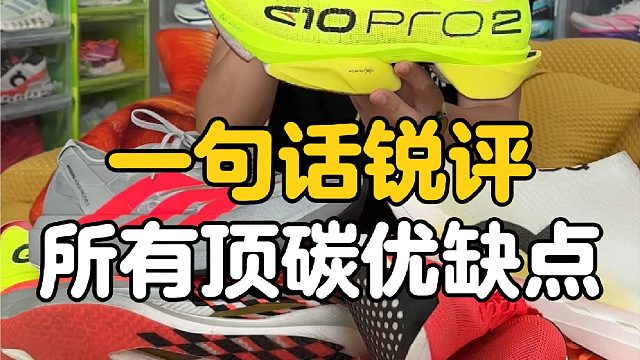 一句话锐评所有顶碳的优缺点，想买顶碳的