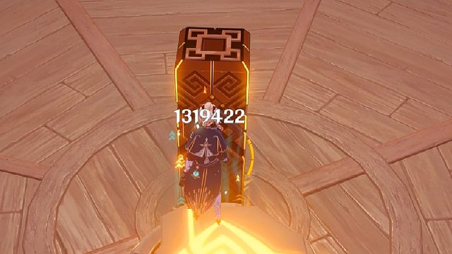 琴钟岩主刻晴23秒N6霜役人