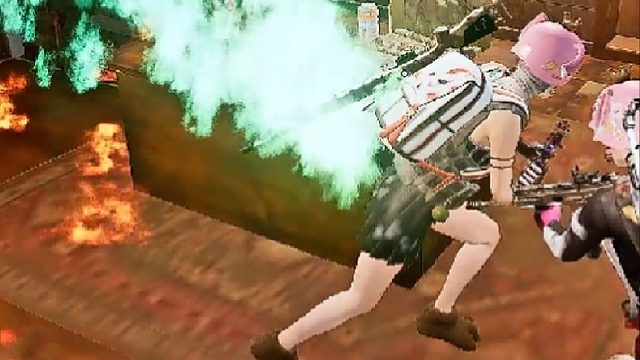 前条视频的对方视觉画面