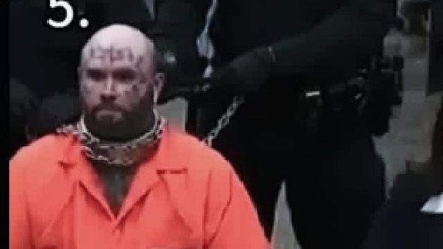 法庭量刑刑期排名前五