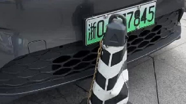 名爵乱停车是我不对 但是也没必要这样吧