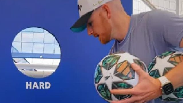 业余球员和职业差距就是大