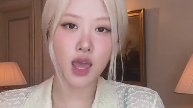 朴彩英头发严重受损！肉眼可见都是断裂的头发！