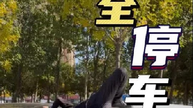 史上最全的停车方式，新手看完这条，没你停不进的车位！