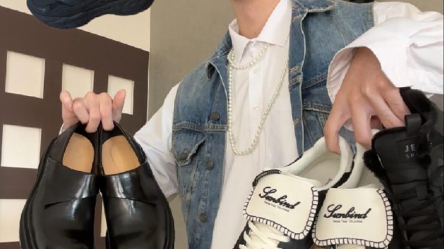 鞋子分享 好穿又有设计感的小众鞋履