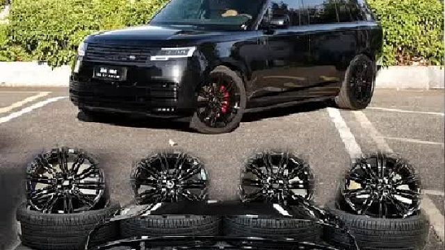 沉浸式带你体验 揽胜盛世升级SV黑武士全过程