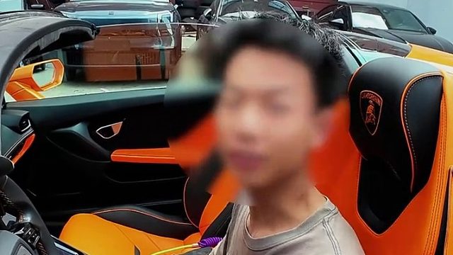 第一视角沉浸式体验兰博基尼