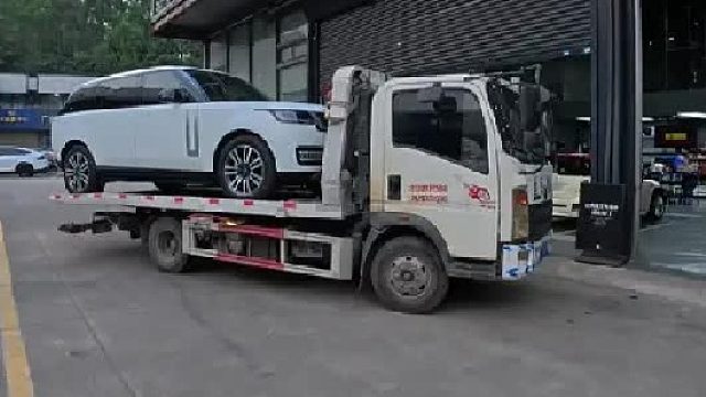 第一视角沉浸式体验路虎揽胜SV外观改造