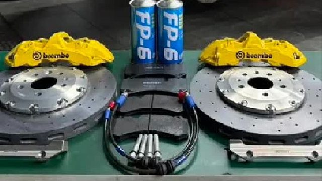 小米SU7MAX虽然原厂有四活塞还是要升级