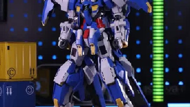 同样是能天使 MG雪崩 和MG能天使