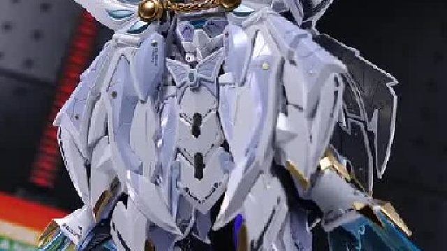 藏道第二款 女性化机甲 影域众