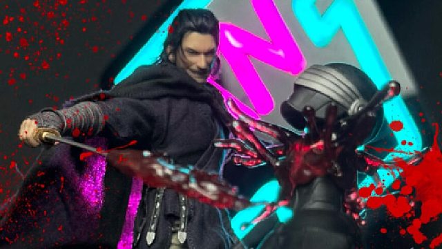 非玩玩具1_12镖人刀马兵人测评