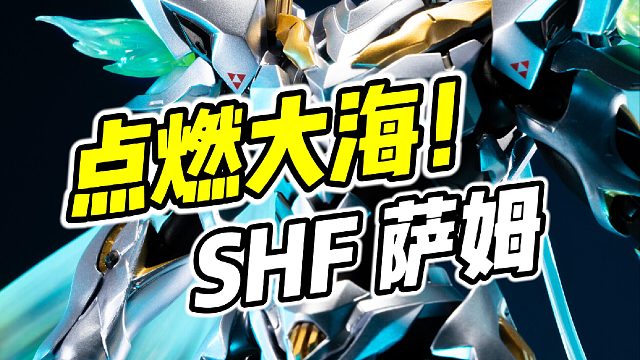 我将...点燃大海! SHF 萨姆