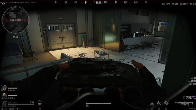 已部署无畏战士！