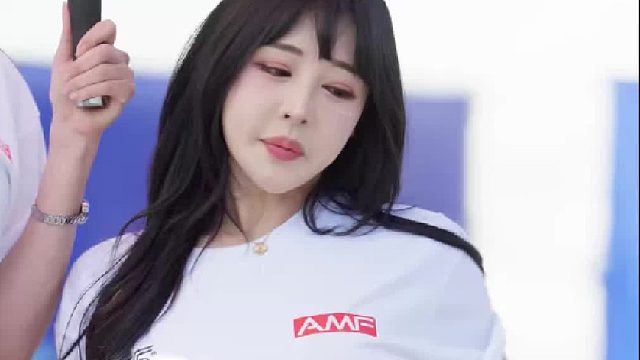 模特车展 Jin Ha-jin