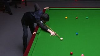 馬奎爾VS常冰玉? 英錦賽資格賽? 第三輪 第4局