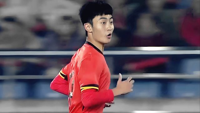 争议一幕！U16国足小将被判假摔吃黄牌，9球领先有必要？