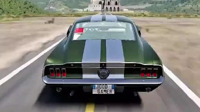 我在等暖胎，你在等什么 福特野马东京漂移