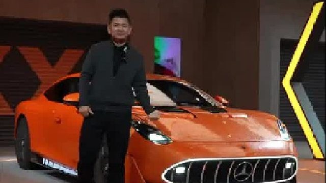 集奔驰最新科技于一身的概念车