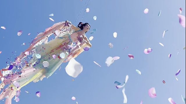 答应我，记得来东莞观音山体验天外飞仙，您就知道穿上汉服有多美！