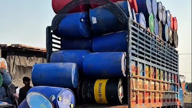 报废的油桶还能翻新修复